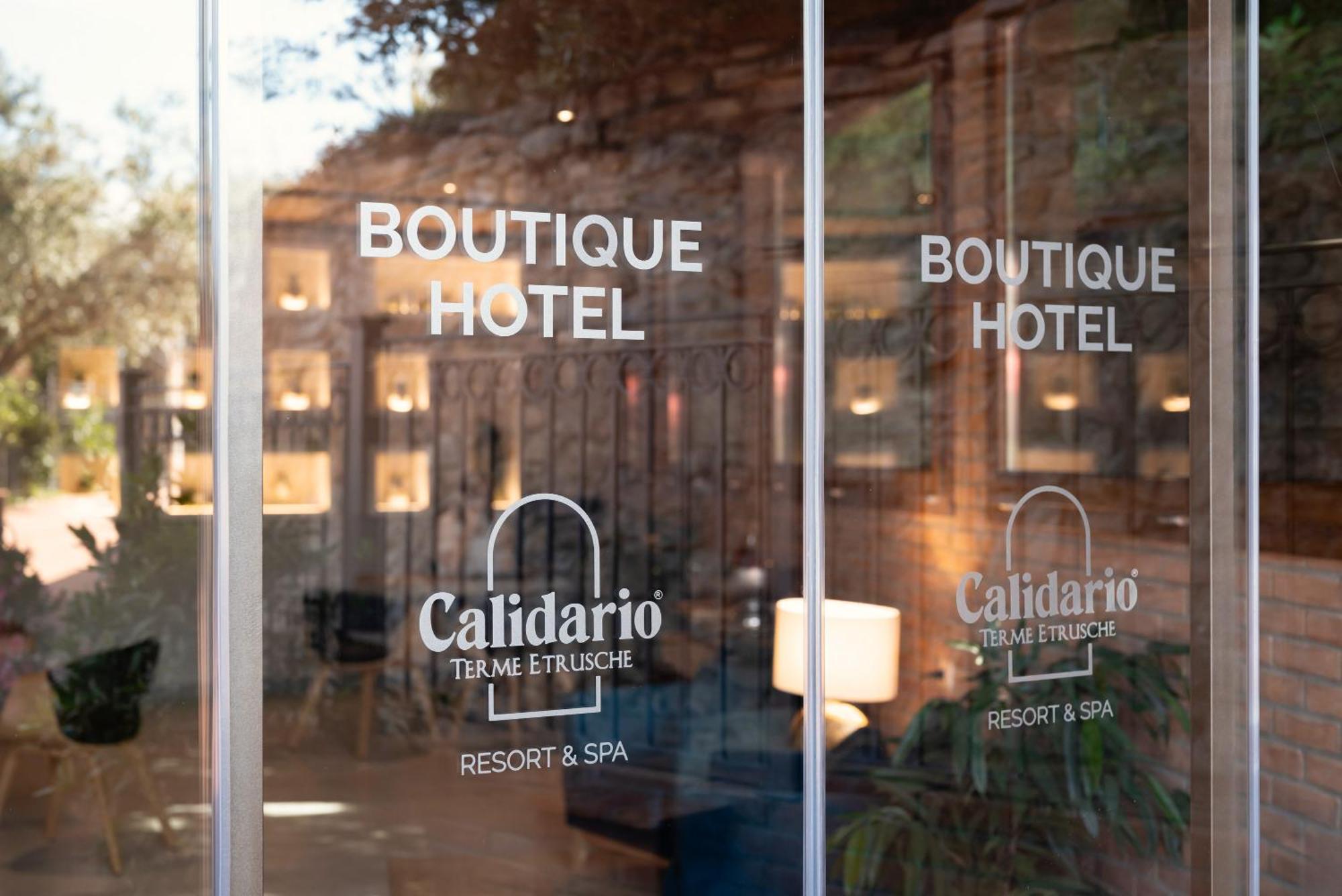 Calidario Terme Etrusche 호텔 벤투리나 외부 사진